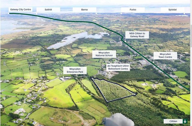 Lands At Killarainy, Moycullen, Co. Galway - Click to view photos