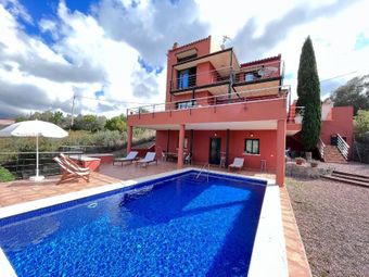 Detached House at Luxury 5 Bed Villa For Sale In Olivella Barcelona Catalonia Spain, Barcelona