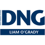 DNG Liam O'Grady Auctioneers Logo
