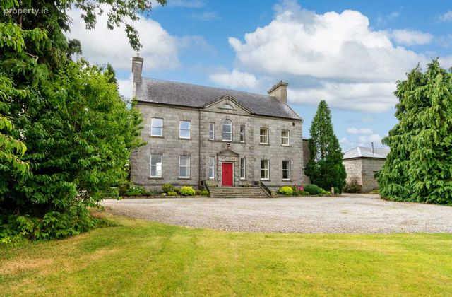 Sherwood Park House, Kilbride, Ballon, Co. Carlow On Approx.16 Acres - Lot 1, Carlow Town, Co. Carlow - Click to view photos
