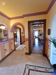 Kitchen entrance to the right and living room to the left