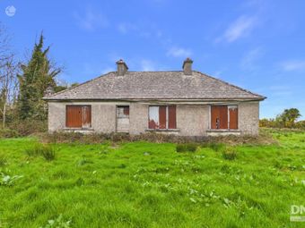 Derelict Residence On C. 14.40 Acres, Derryvode, Williamstown, Co. Galway, Williamstown, Co. Galway