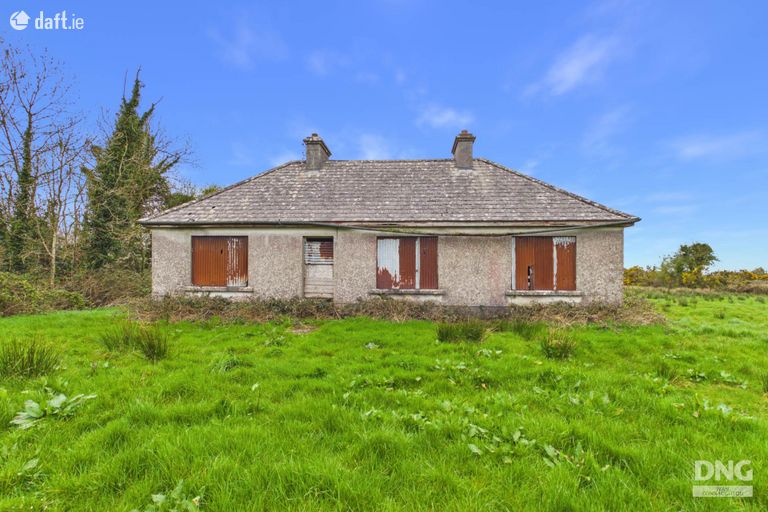 Derelict Residence On C. 14.40 Acres, Derryvode, Williamstown, Co. Galway, Williamstown, Co. Galway - Click to view photos