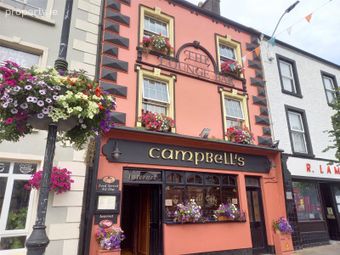 Campbells Lounge Bar, Main Street, Swinford, Co. Mayo - Image 2