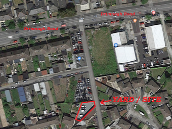 Site / Yard to Rear of No. 3 Hughes Road North, Walkinstown, Dublin 12