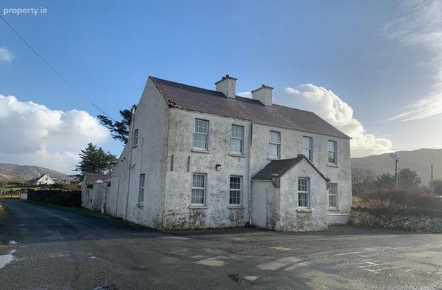 Glencolumkille Garda Station, Gannew, Glencolmcille, Co. Donegal - Click to view photos