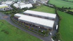 Rapidly developing commercial area 