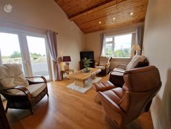 TV Lounge with Patio Doors