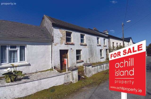 The Colony, Dugort, Achill, Co. Mayo - Click to view photos