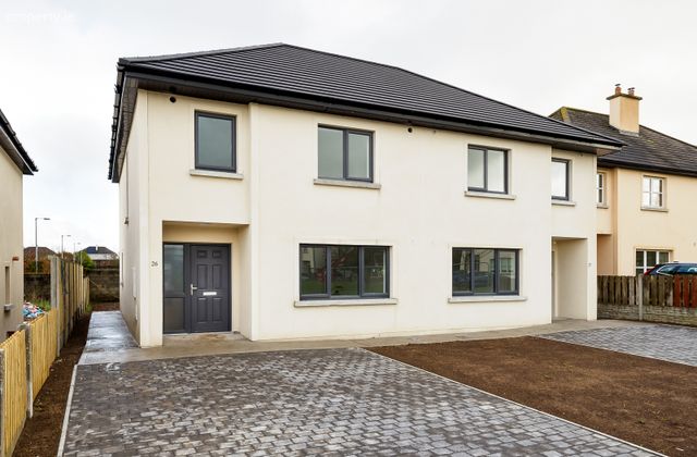 House Type A, Longfield Park, Cashel, Co. Tipperary - Click to view photos