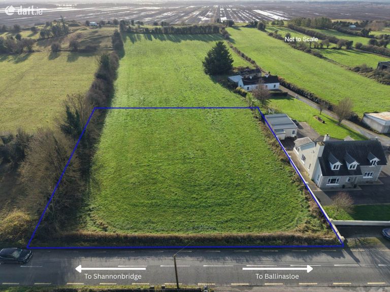 C. 0.67 Acre Site, Culliaghmore, Ballinasloe, Co. Roscommon, Feevagh, Co. Roscommon - Click to view photos