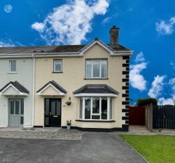 25 Clochrán,Kilcloghans,Tuam,Co. Galway, Tuam, Co. Galway - Semi-detached house