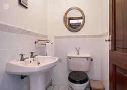 Guest W.C. off Hallway. 