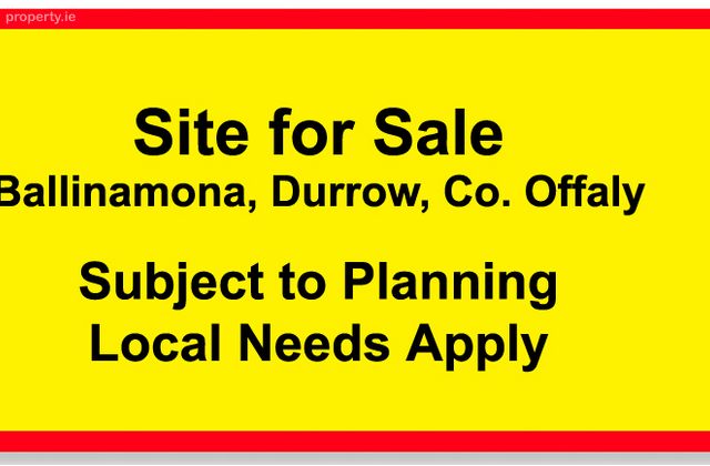Durrow, Tullamore, Co. Offaly - Click to view photos
