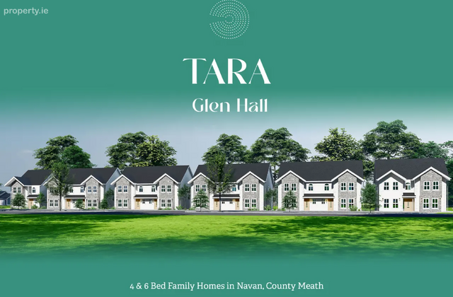 House Type B - 4 Bedroom Semi, Tara Glen Hall, Proudstown Road, Navan, Co. Meath - Click to view photos