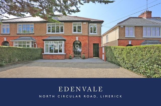 Edenvale, 15 Revington Park, North Circular Road, Co. Limerick - Click to view photos