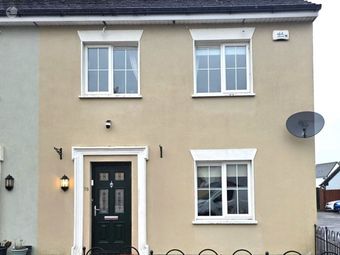 78 Carmody Way,Fairgreen,Portlaoise,Co. Laois, Portlaoise, Co. Laois - Semi-detached house