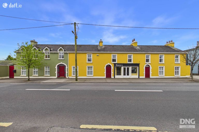 Three No. Residences &amp; Retail Unit On C. 1.85 Acre, Creggs Road, Glenamaddy, Co. Galway, Glenamaddy, Co. Galway - Click to view photos