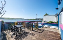 VIEW FROM THE TERRACE 