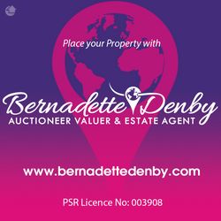 Bernadette Denby Auctioneer Valuer & Estate Agent