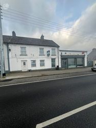 Upper Main Street,Banagher,Birr,Co. Offaly, Taylor's Cross, Co. Offaly - End-of-terrace house