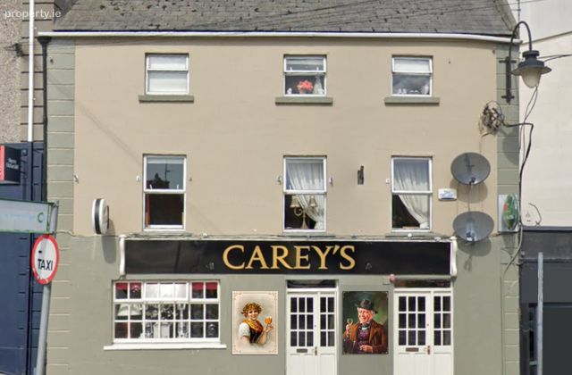 Carey's Pub, 38 Mardyke Street, Athlone, Co. Westmeath - Click to view photos