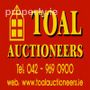 Toal Auctioneers Logo