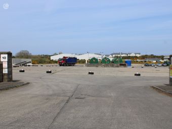 Commercial Site To Let at Rosslare Port Lorry Parking, Kilrnae Business Park, Rosslare Harbour, Co. Wexford