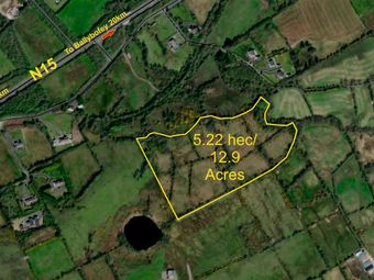 Agricultural Land For Sale at Birchill, Barnesmore, Donegal Town, Co. Donegal