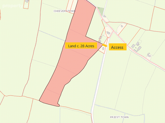 Land C. 28 Acres / 11.28 Hectares, Kilbride, Co. Meath - Image 3