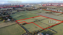 Coolagh, Castlegar, Co. Galway - Development Land