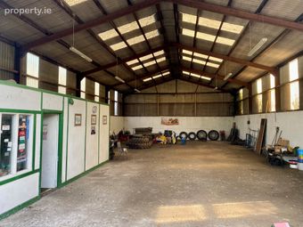 Machinery Garage &amp; Workshop At Stephenstown North, Two Mile House, Naas, Co. Kildare - Image 5