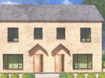 House Type H, Glebe Manor Estate, Whitegate, Co. Cork