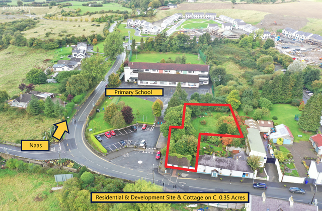 Residential Development Site On C. 0.35 Acres, Main Street, Ballymore Eustace, Co. Kildare - Click to view photos