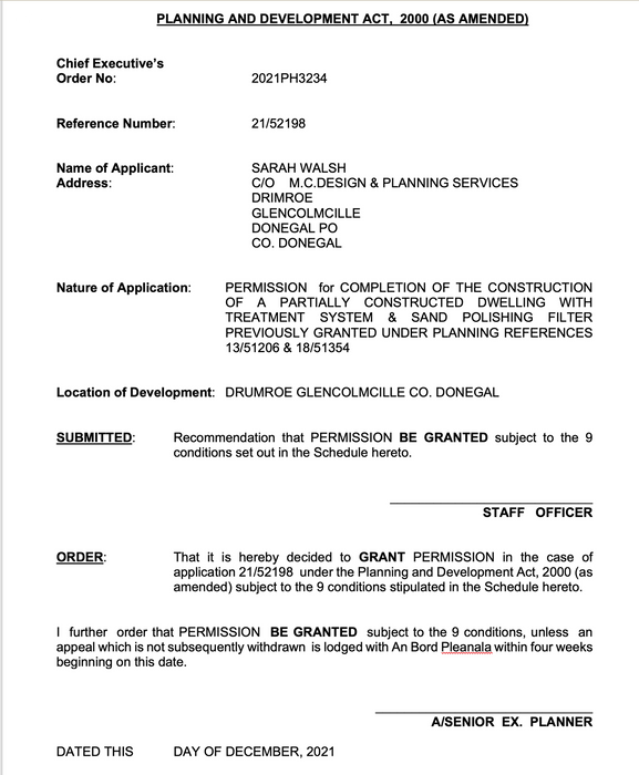 Drimroe, Glencolmcille, Co. Donegal Property.ie