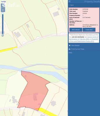 Carrachaun,Ballydavid,Tralee,Co. Kerry, Ballinloghig, Co. Kerry
