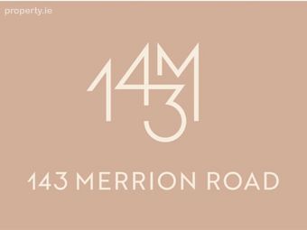 1 Bedroom Apartments, 143 MERRION ROAD, Dublin 4