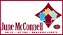 June McConnell Lettings Logo