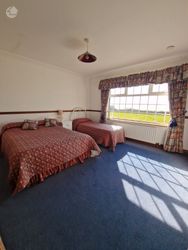 South-facing Bedroom 1 with ensuite 