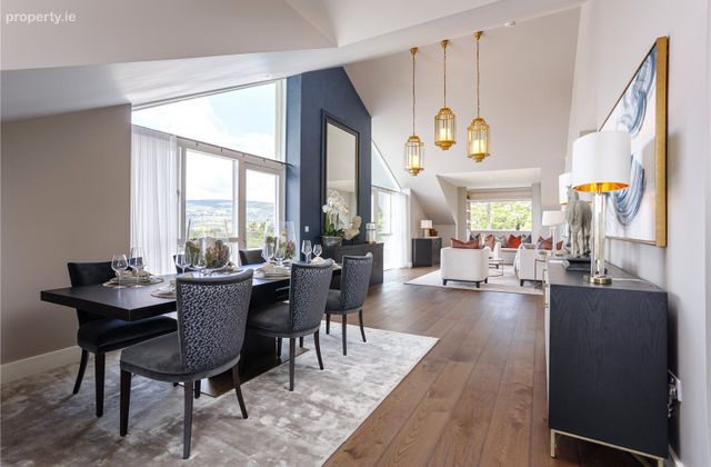 3 Bedroom Penthouse, 3 Bedroom Penthouse3 Bedroom Penthouse, Papworth Hall, Brennanstown Wood, Dublin 18 - Click to view photos