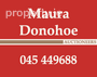 Maura Donohoe Auctioneers Logo