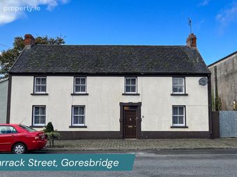 Barrack Street, Goresbridge, Co. Kilkenny