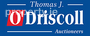 Thomas J O'Driscoll Auctioneers Logo