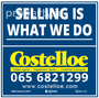 Costelloe Estate Agents Logo
