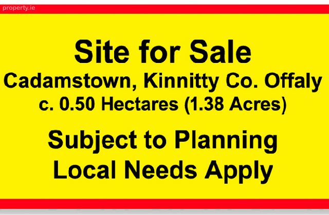 Cadamstown, Kinnitty, Co. Offaly - Click to view photos