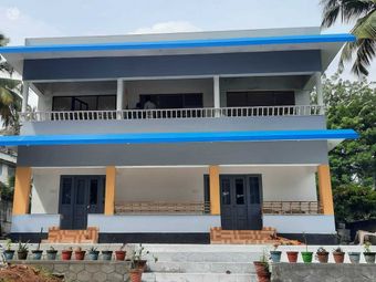 Detached House at Superb 5 Bedroom Villa For Sale In Kappil Kerala India, Trivandrum