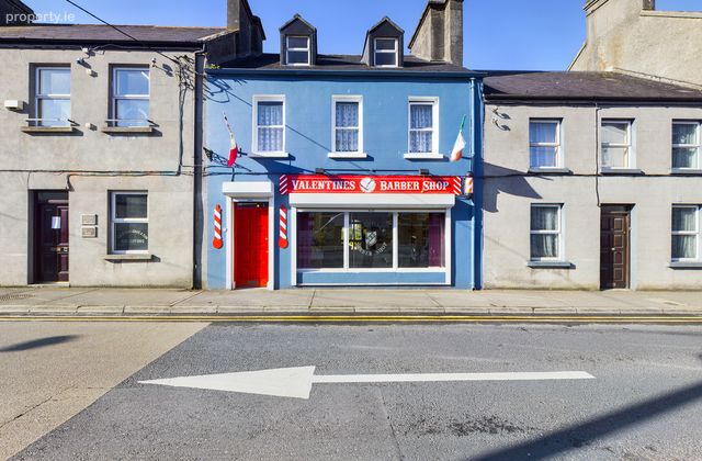 Valentine's Barber Shop, Dublin Road, Tuam, Co. Galway - Click to view photos