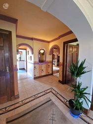 West wing hallway