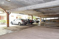Secure underground designated parking 