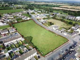 Site of c. 2.2 Acres With Full Planning For 17 Units, Goresbridge, Co. Kilkenny